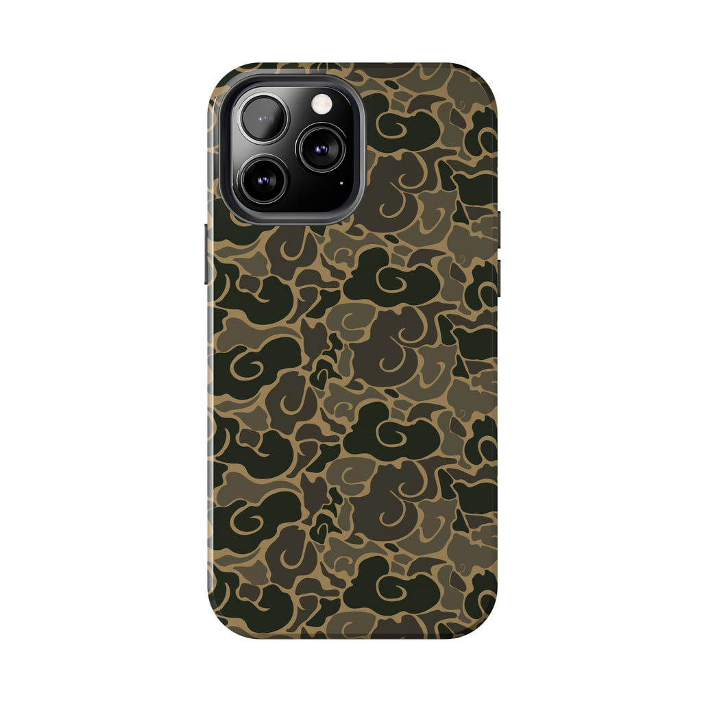 Camo Print Phone Case
