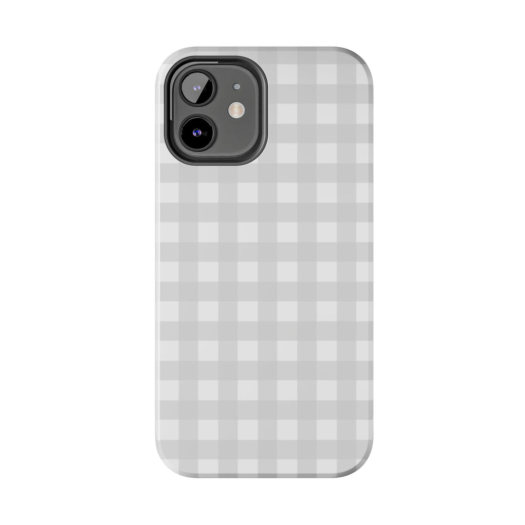 Gingham - Gray