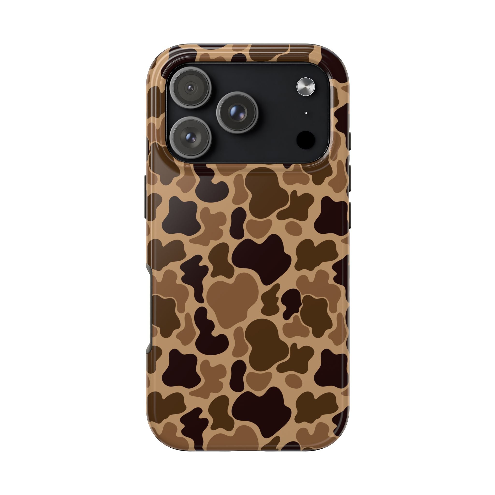 Camo Print Phone Cases