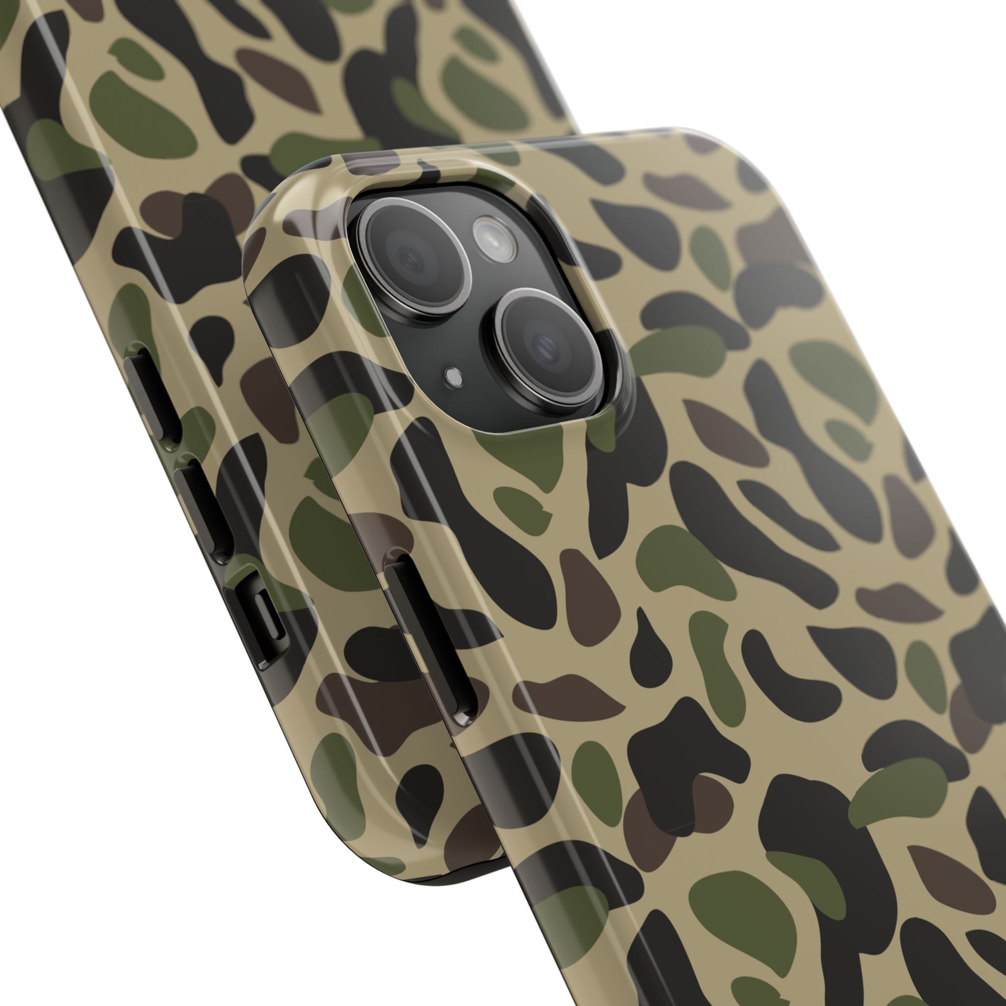 Camo Print Phone Case