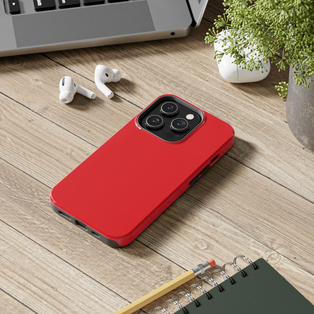 Red Phone Case