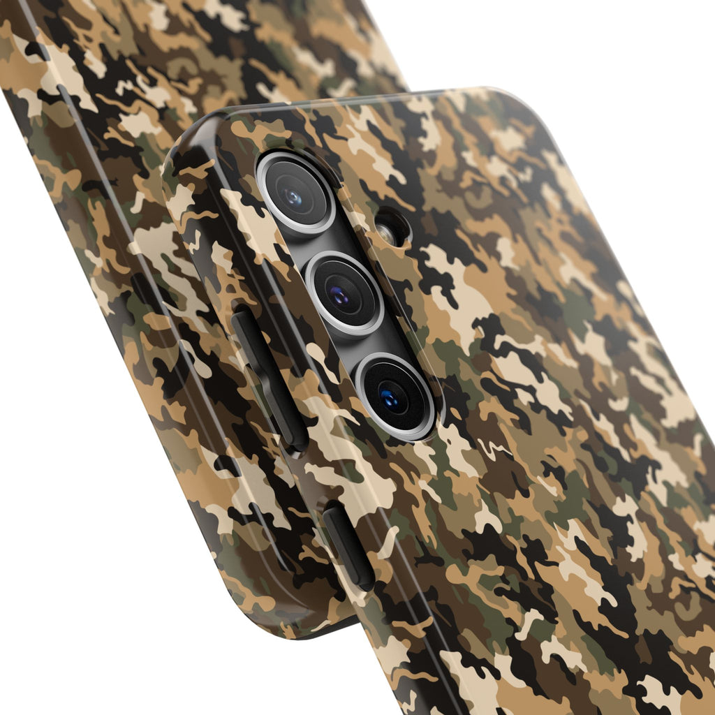Camo Print Phone Case