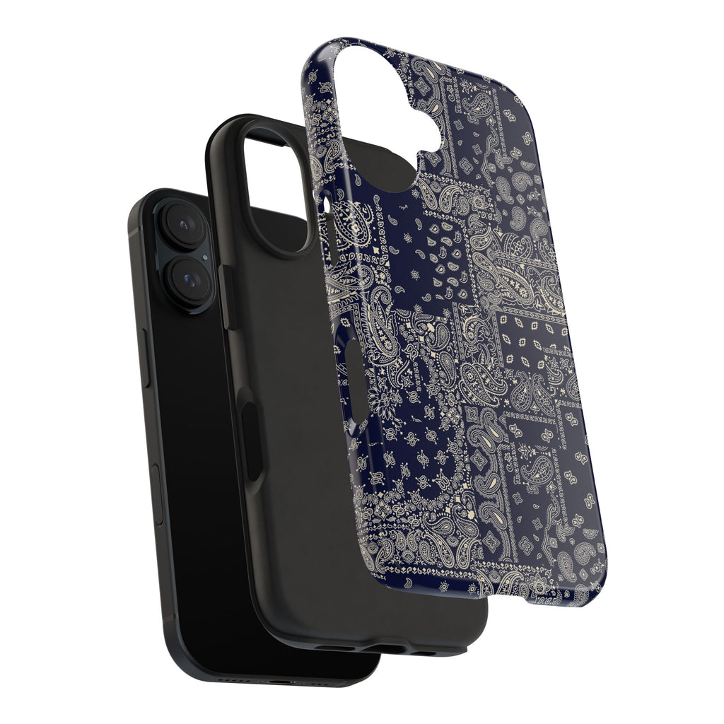 Paisley Print Phone Case