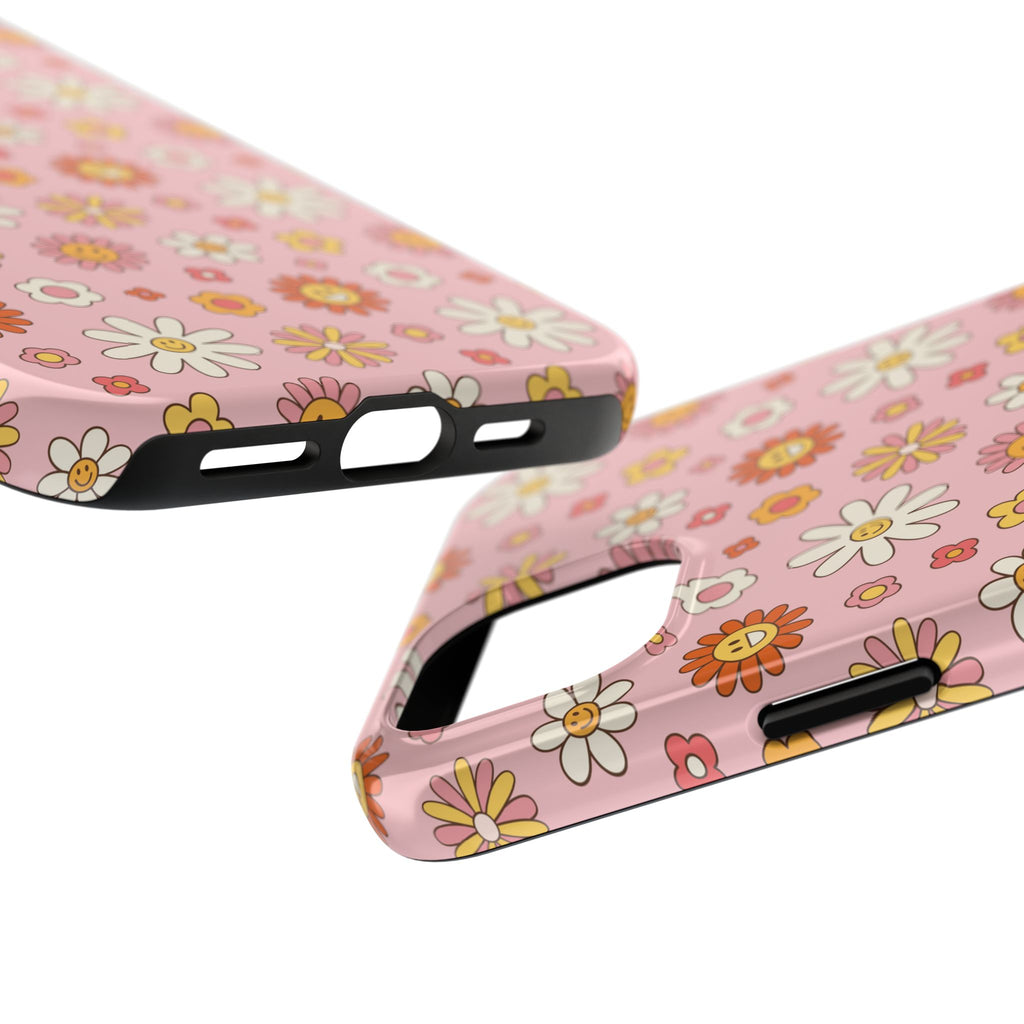 Smiley Flower Phone Case