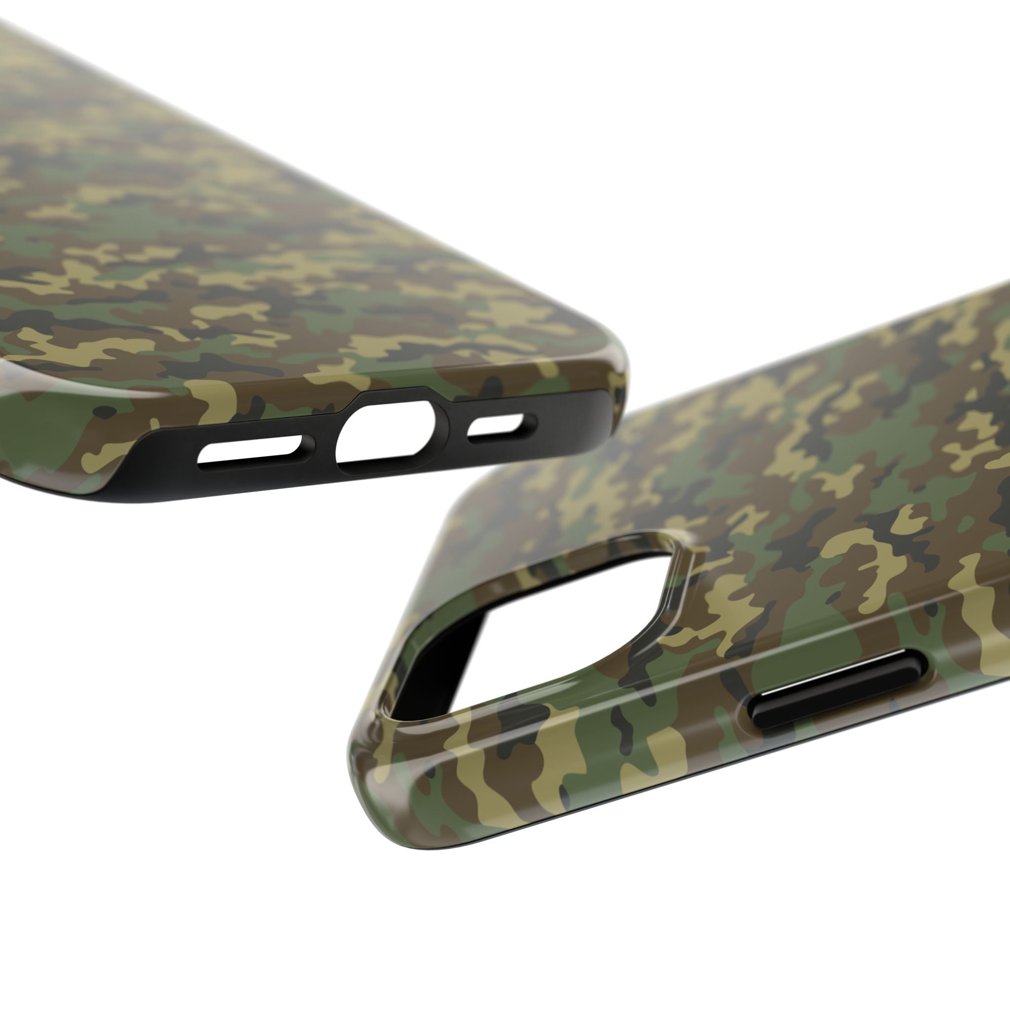 Camo Print Phone Case
