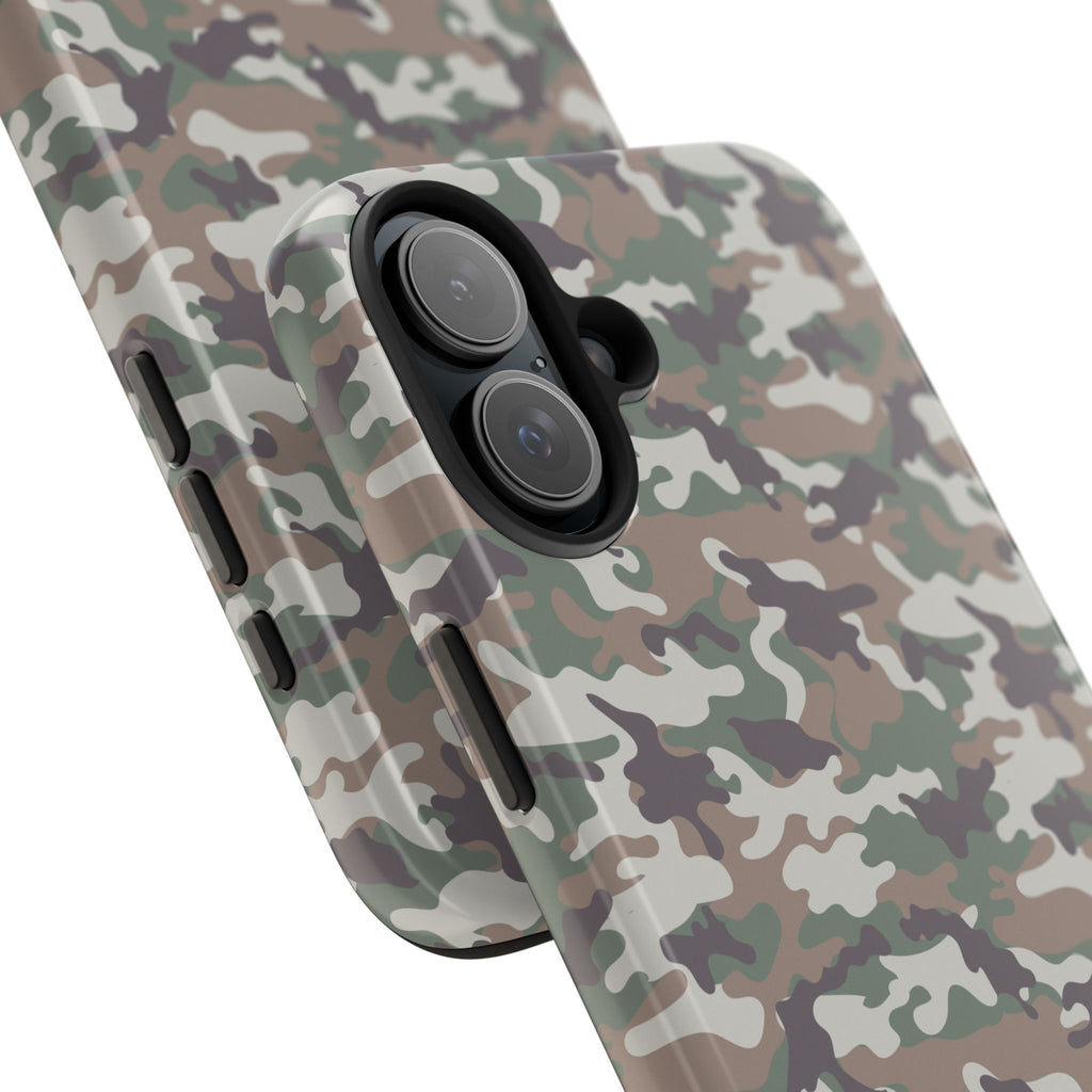 Camo Print Phone Case