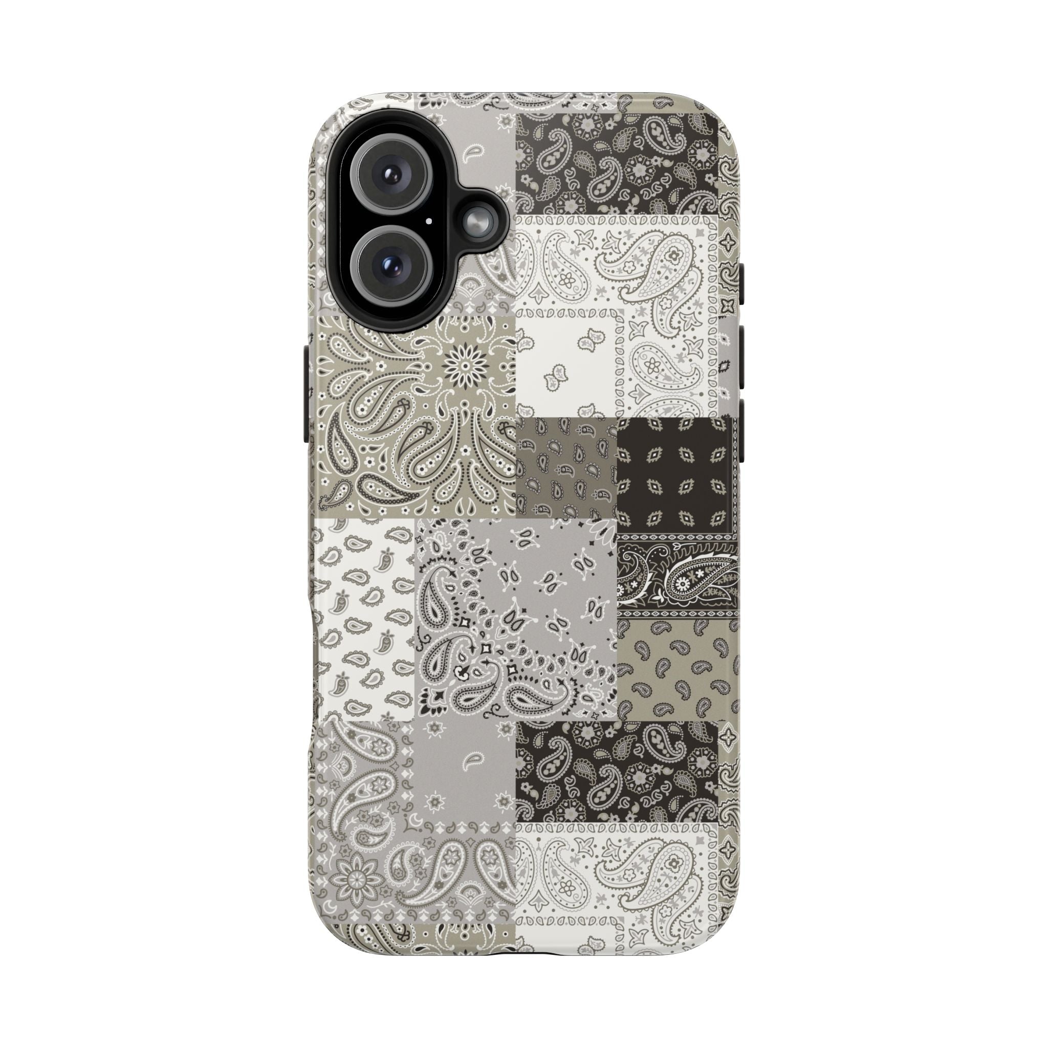 Paisley Print Phone Case