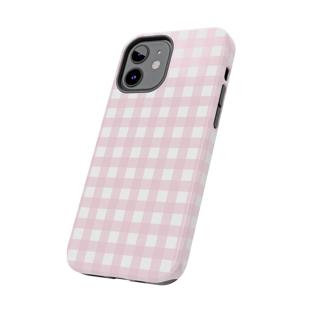 Gingham - Light Pink