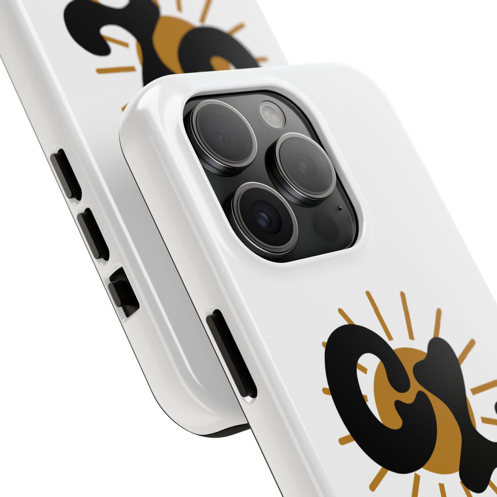 White Case Life Phone Case