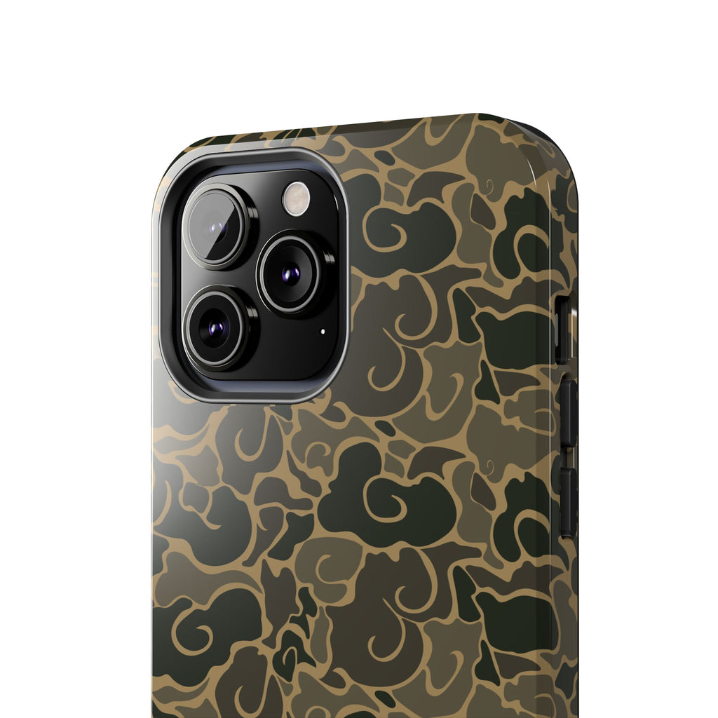 Camo Print Phone Case