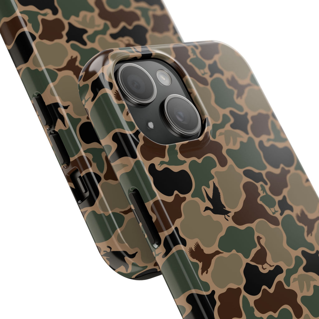Camo Print Phone Case