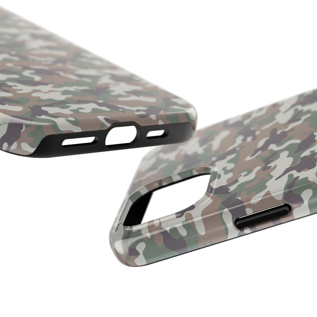 Camo Print Phone Case