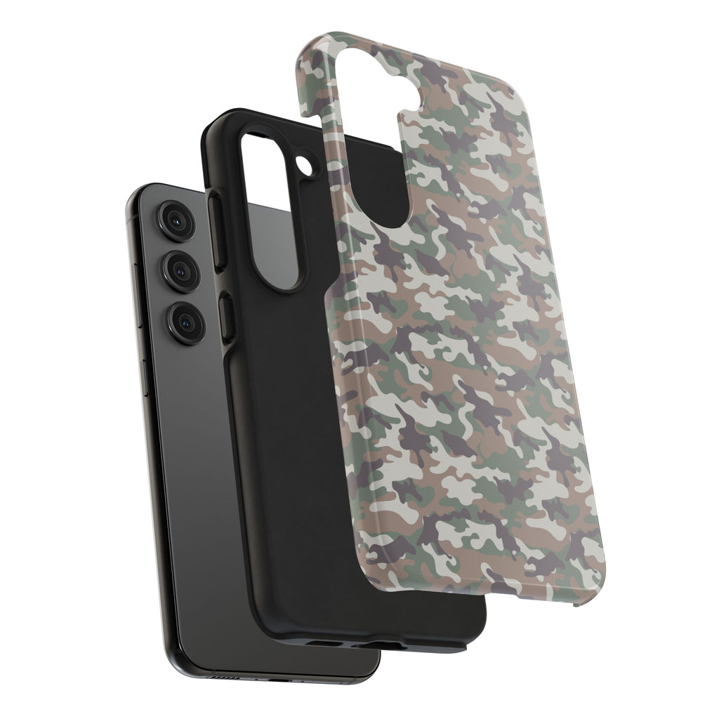 Camo Print Phone Case