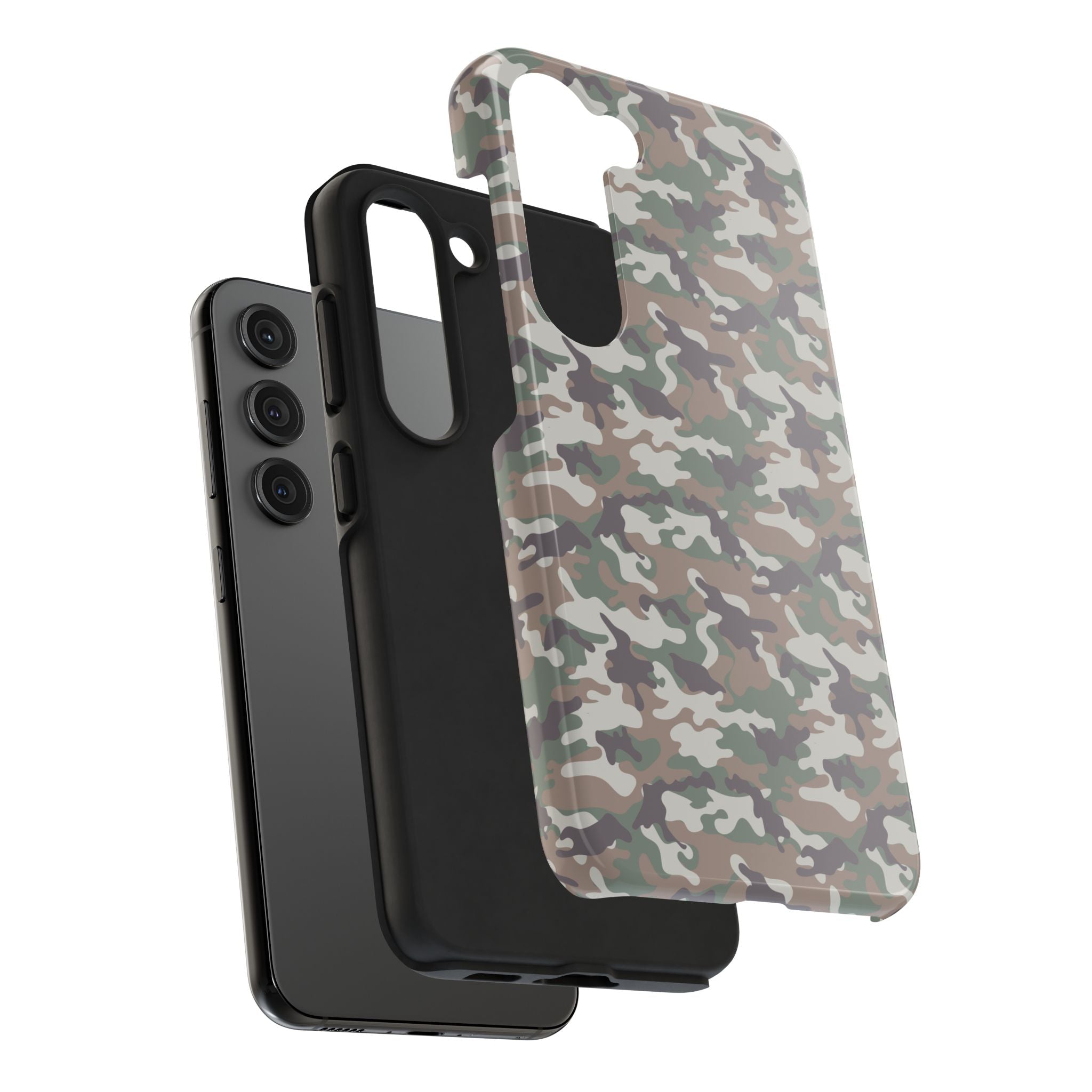 Camo Print Phone Case