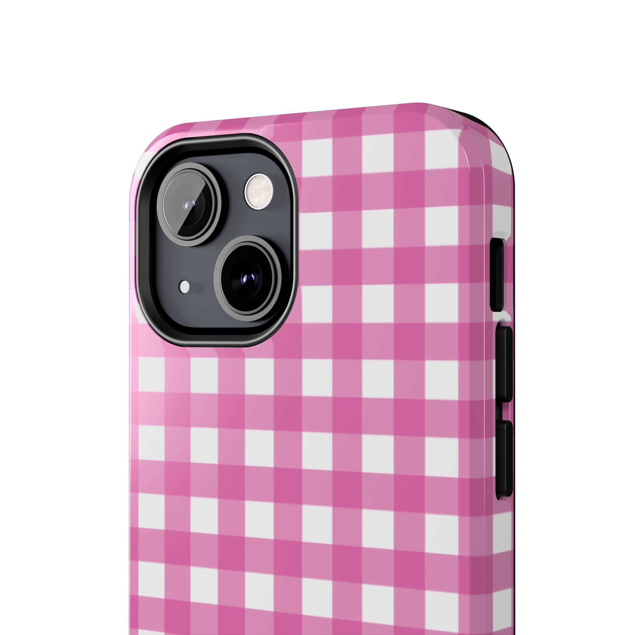 Gingham - Fuchsia