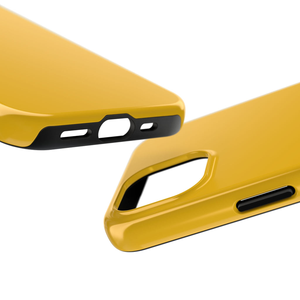 Yellow Phone Case