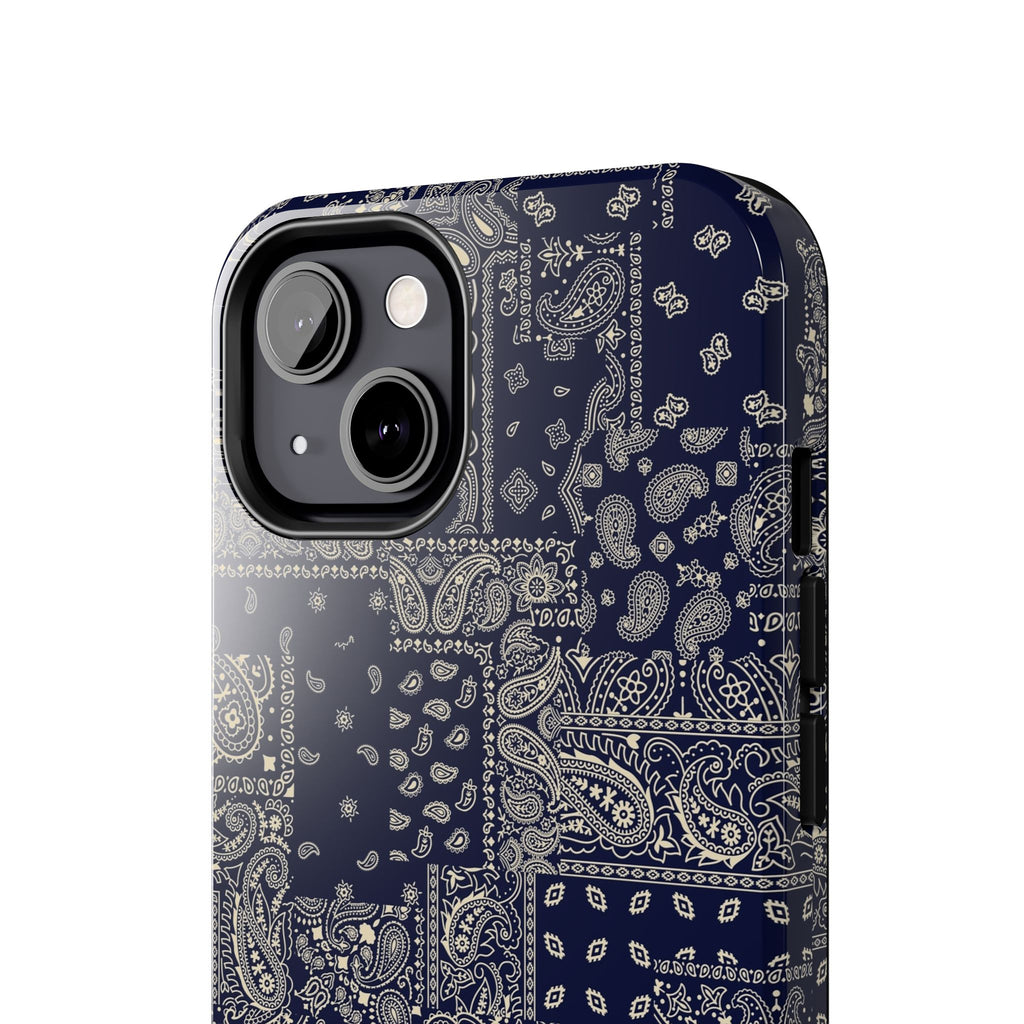 Paisley Print Phone Case
