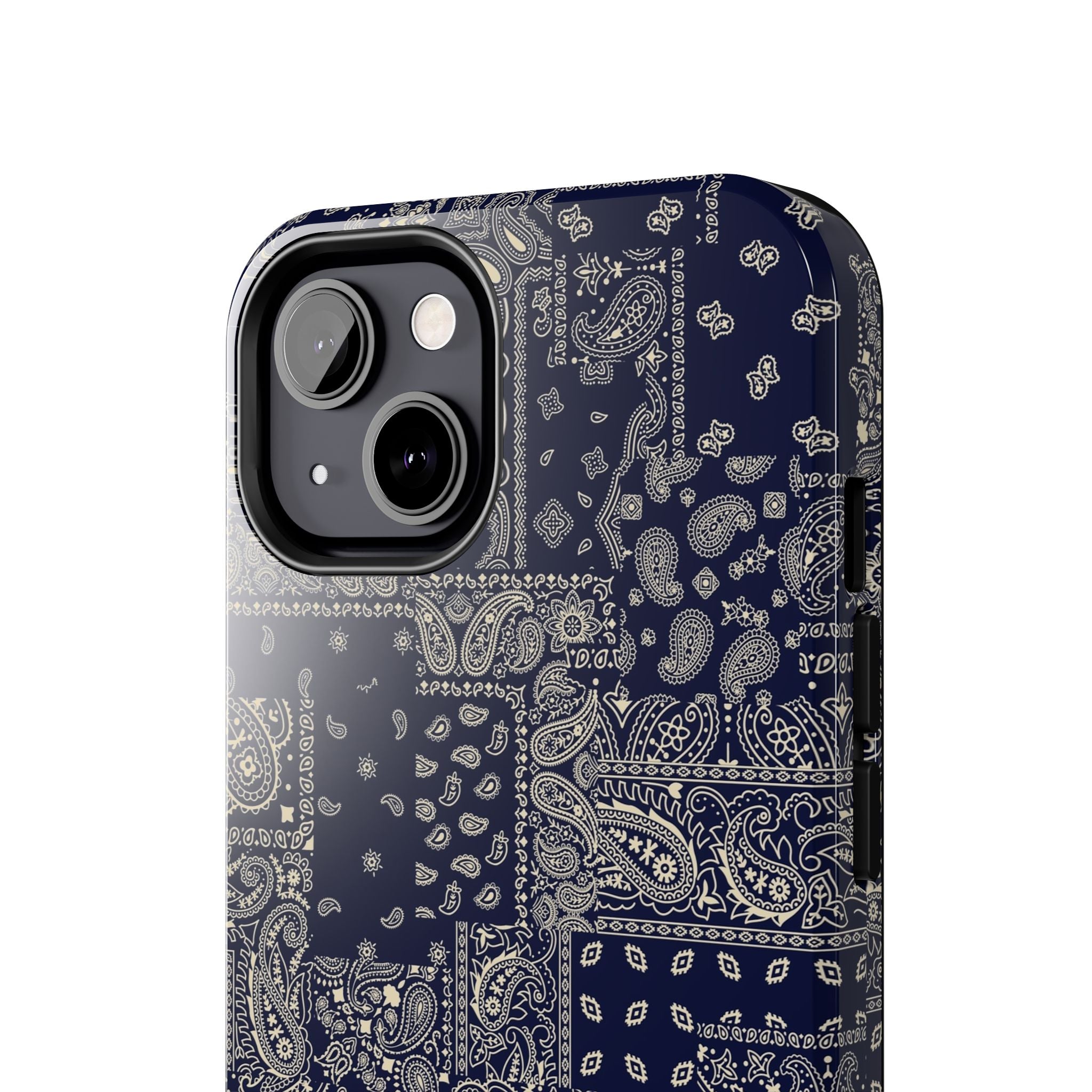 Paisley Print Phone Case