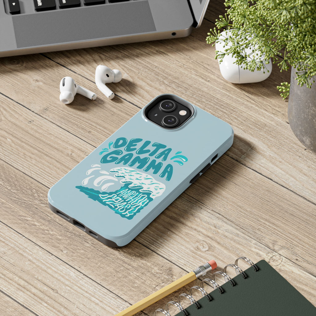 Delta Gamma- Blue