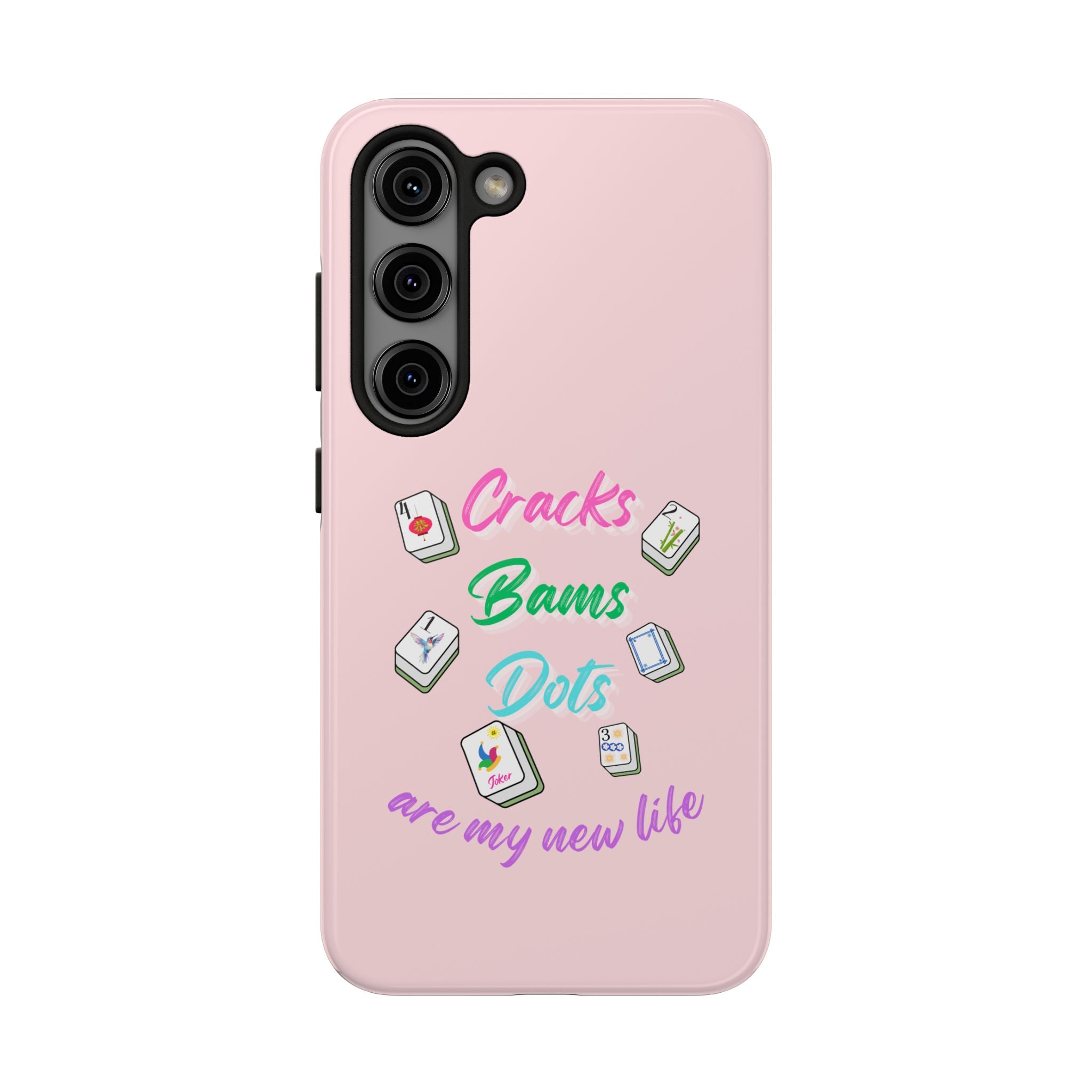 Mahjong- Pink 2