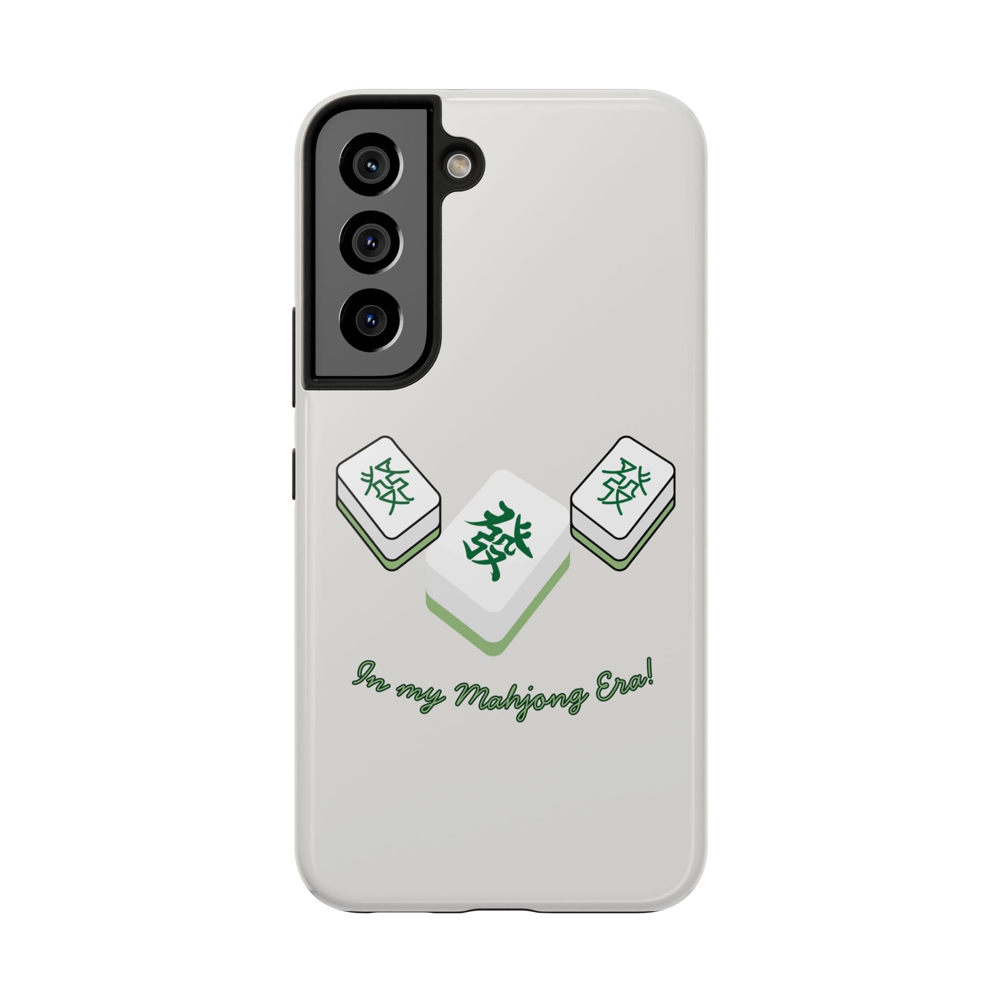 Mahjong- Green