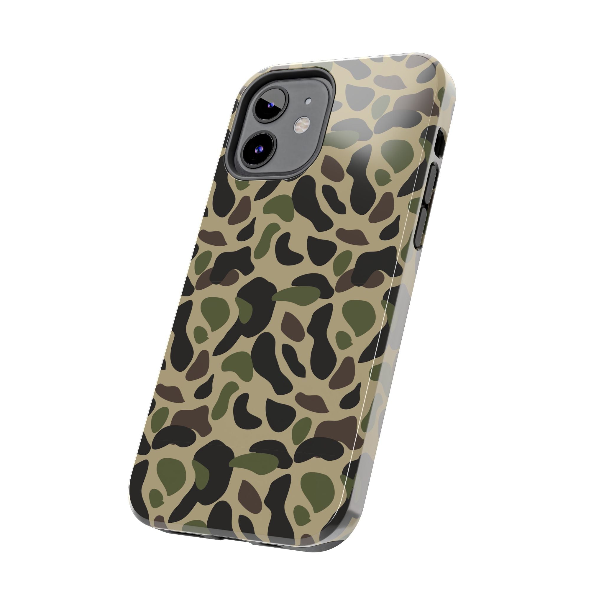 Camo Print Phone Case