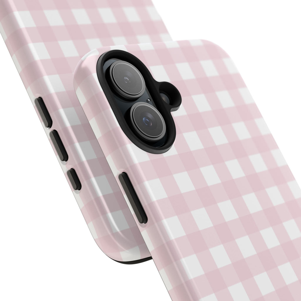 Gingham - Light Pink