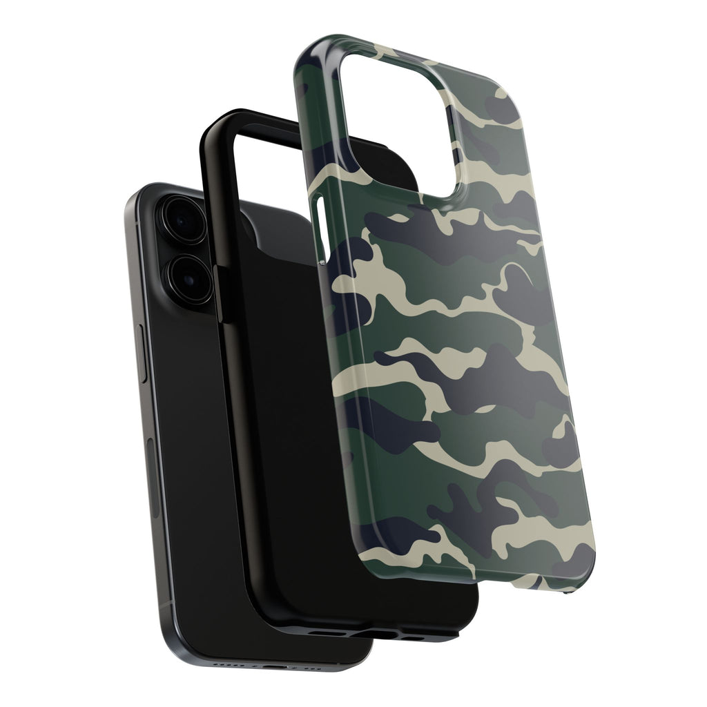 Camo Print Phone Case
