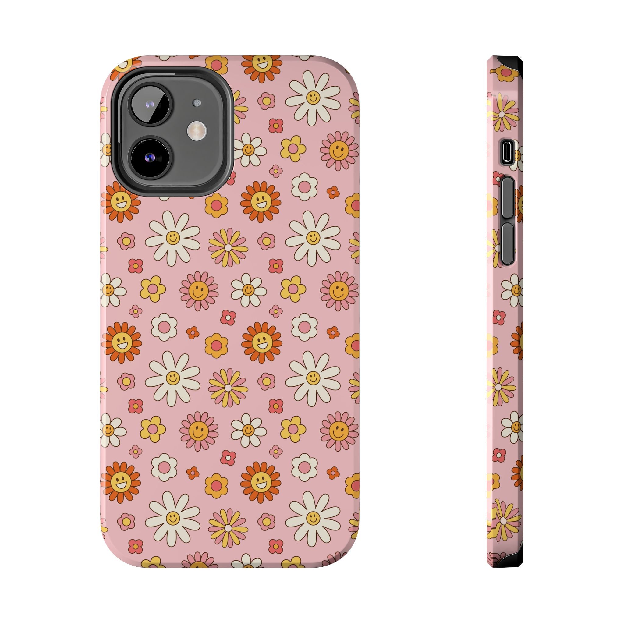 Smiley Flower Phone Case
