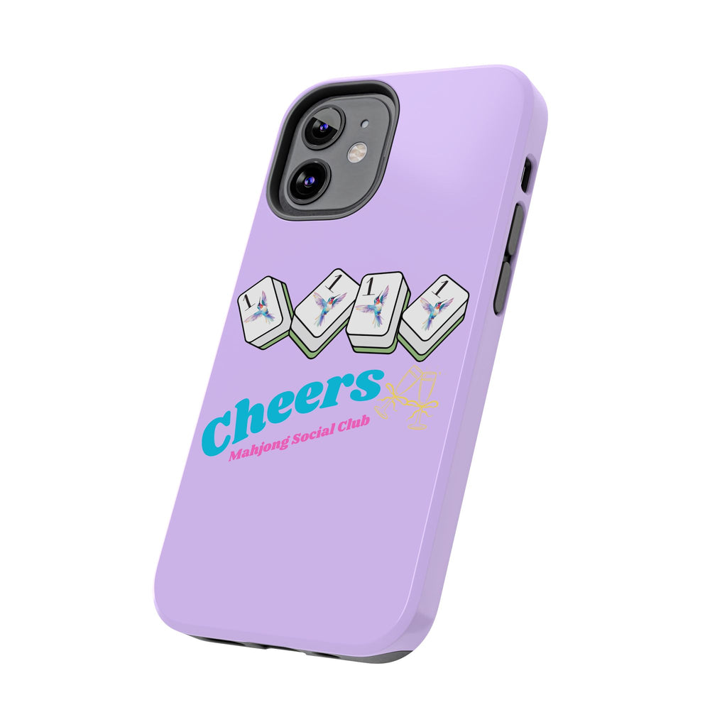 Mahjong Cheers- Purple