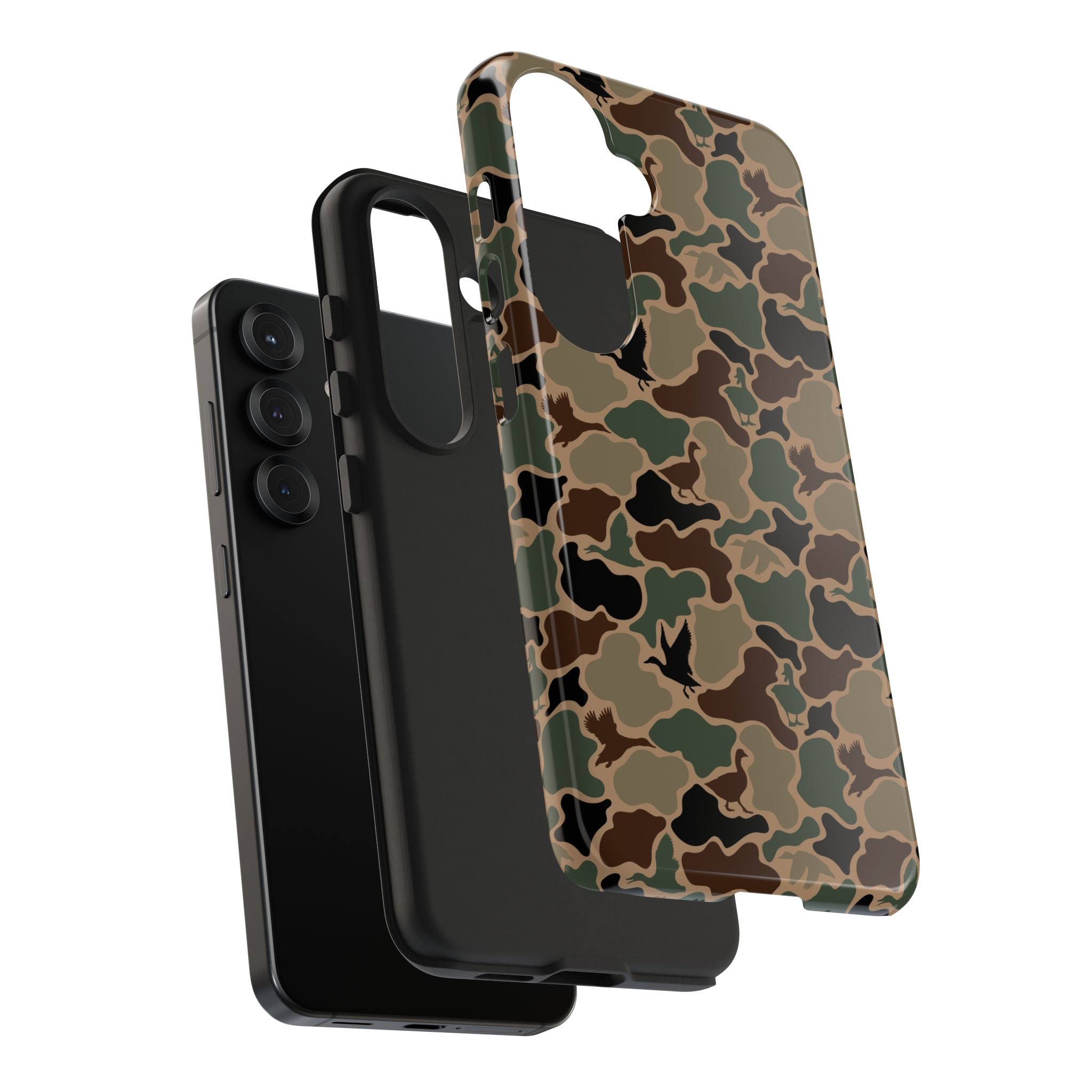 Camo Print Phone Case