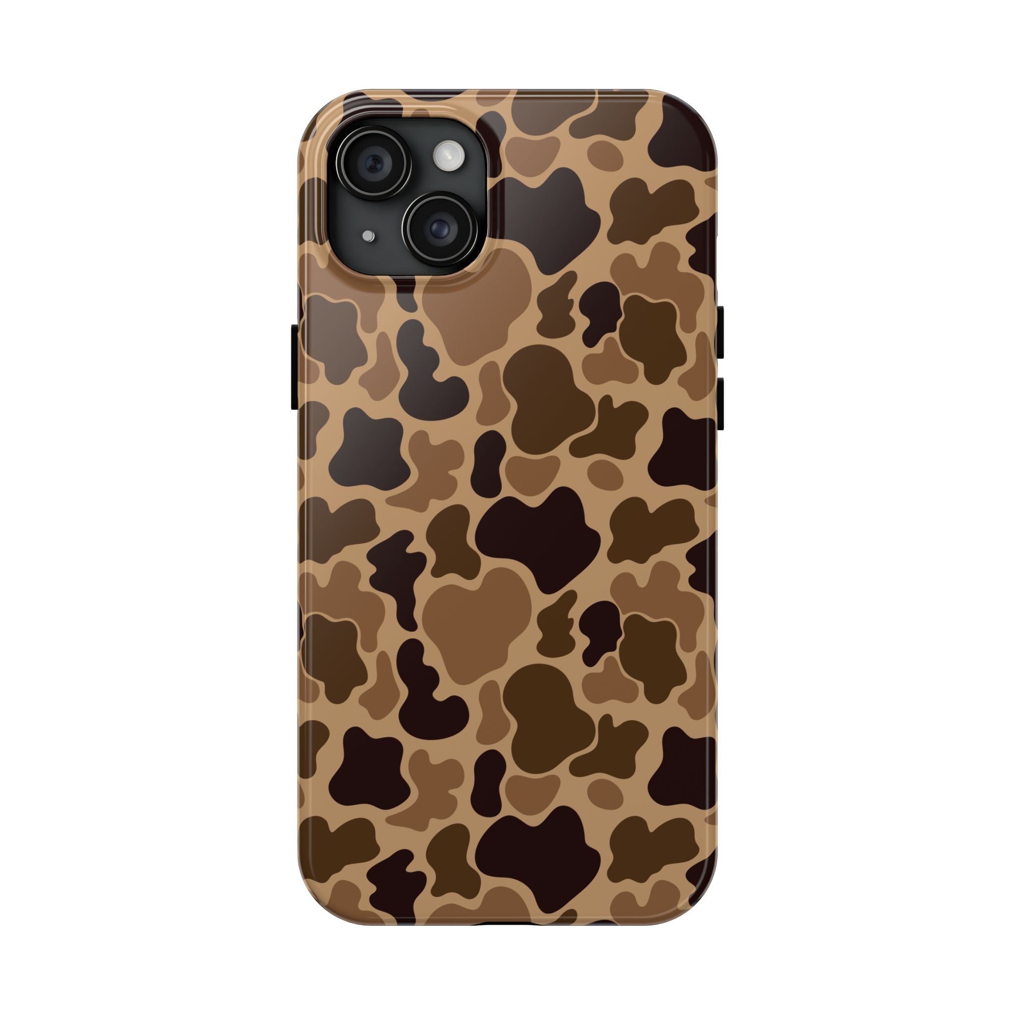 Camo Print Phone Cases