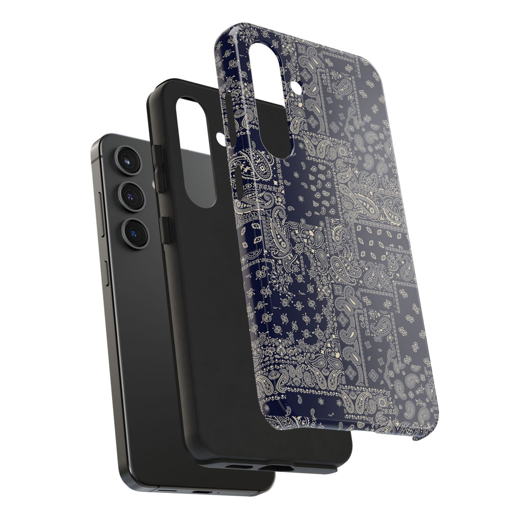Paisley Print Phone Case