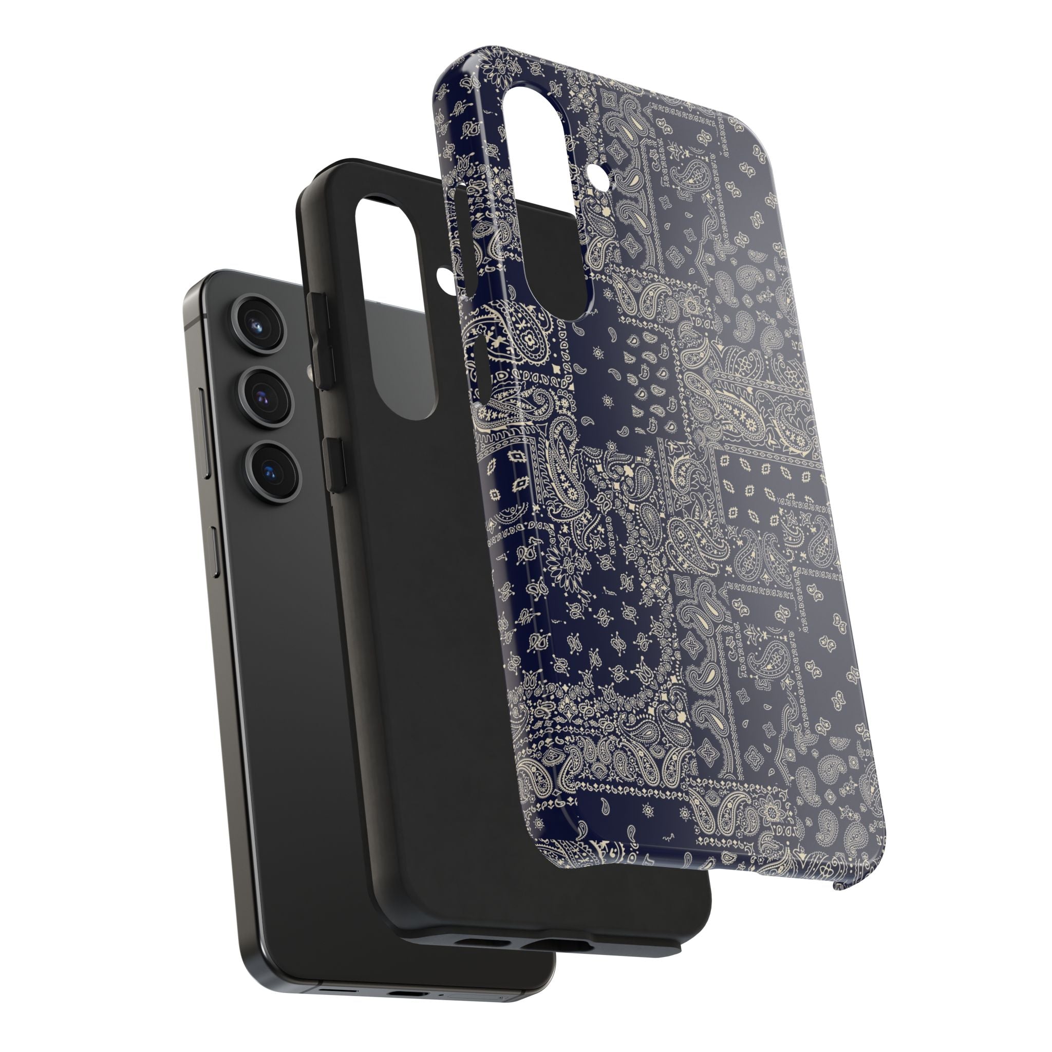 Paisley Print Phone Case