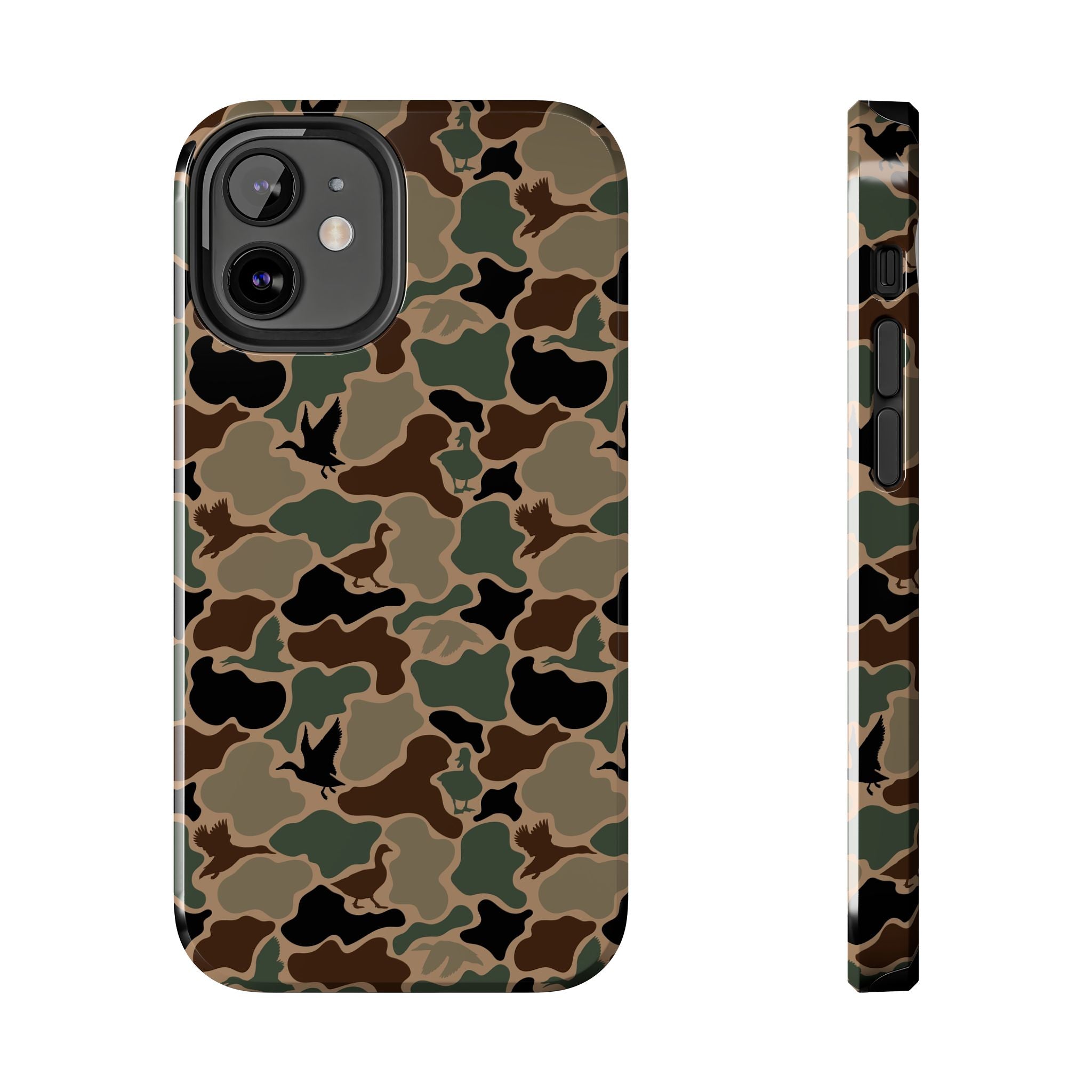 Camo Print Phone Case