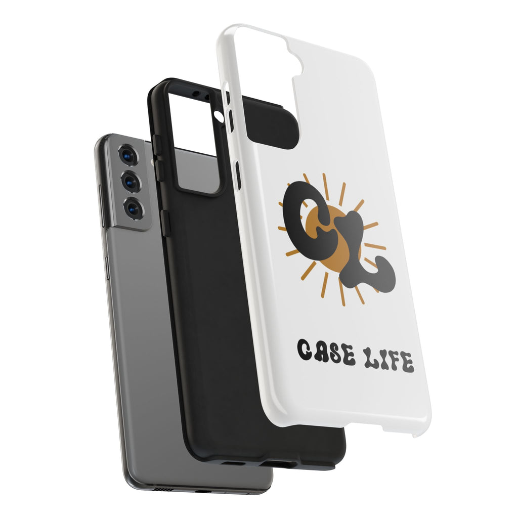 White Case Life Phone Case