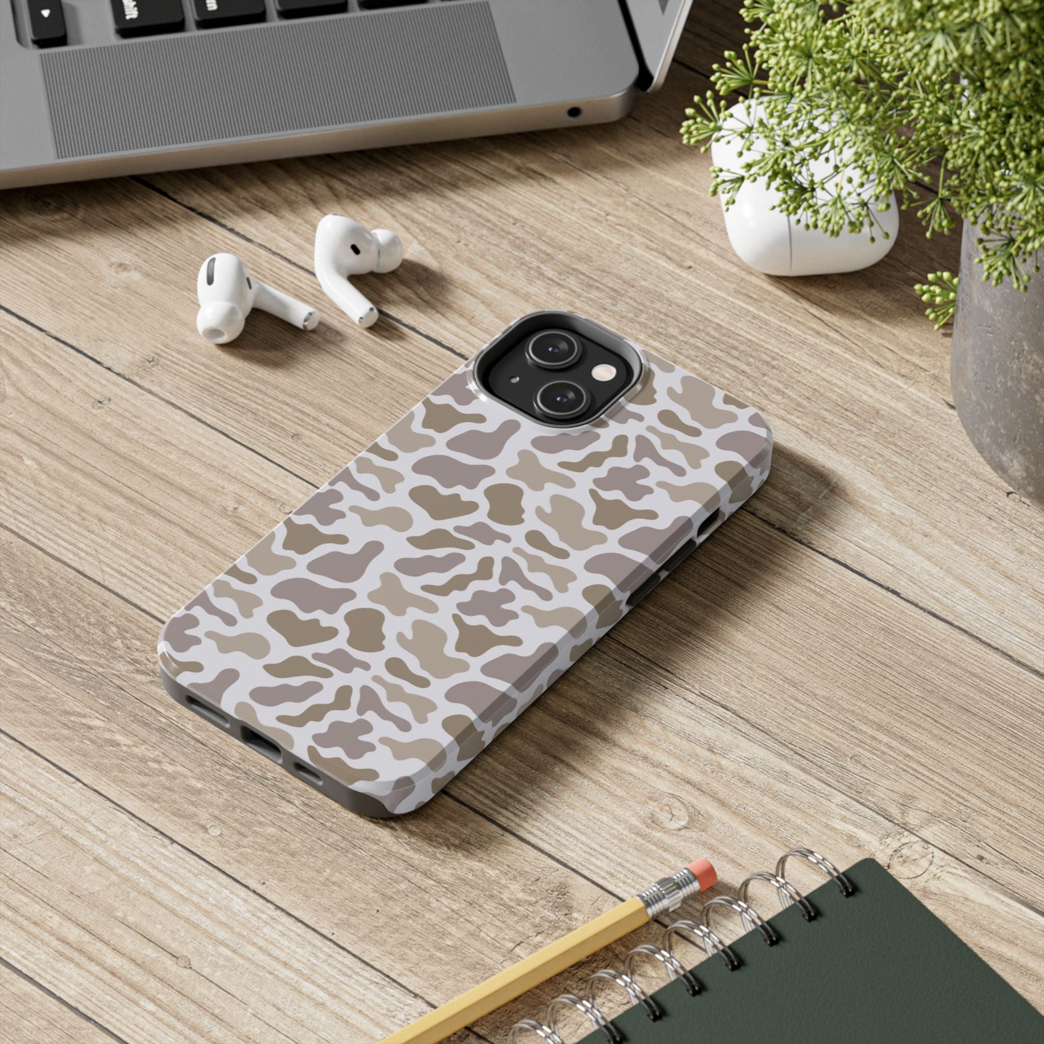 Camo Print Phone Case