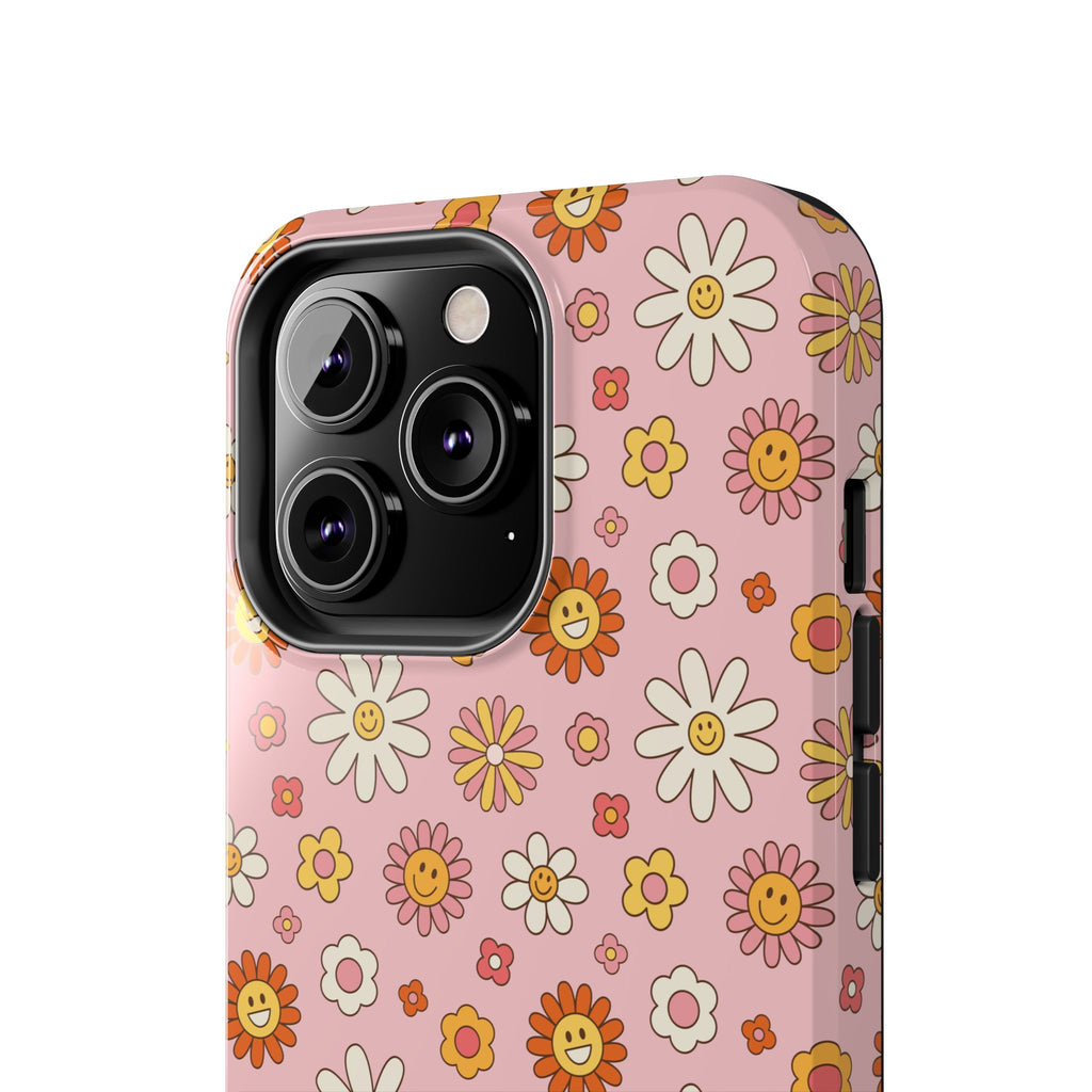 Smiley Flower Phone Case