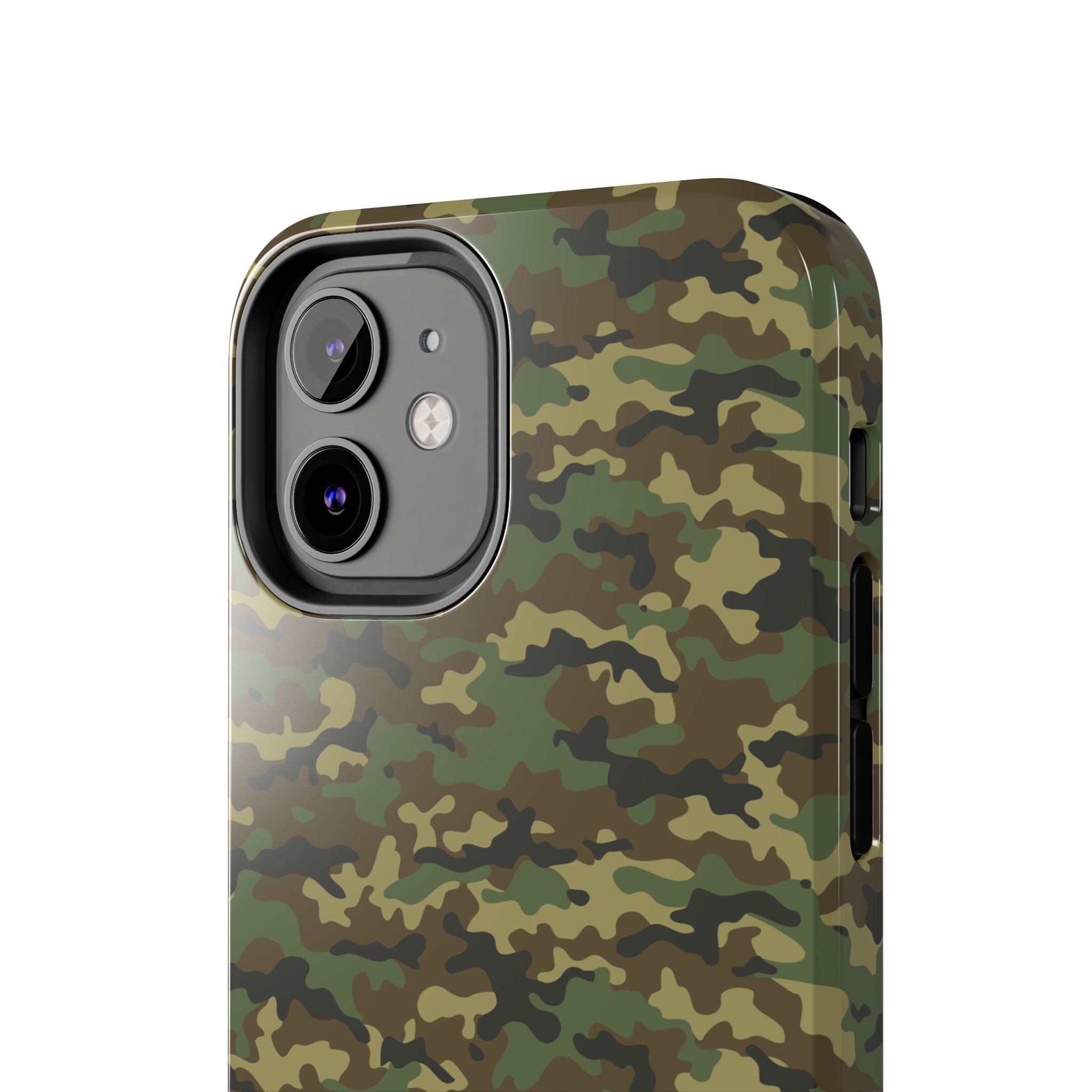 Camo Print Phone Case