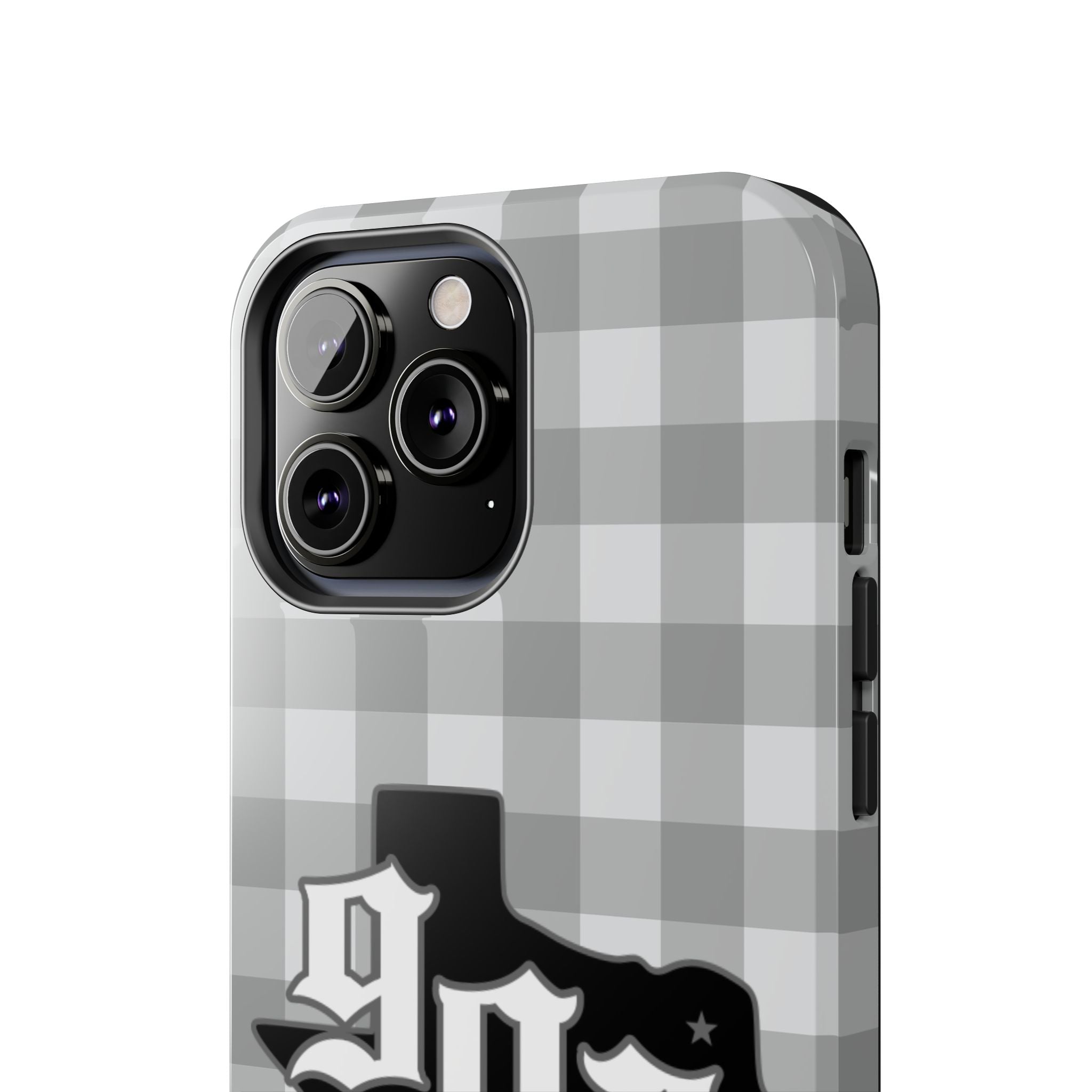 903- Gray Checkered