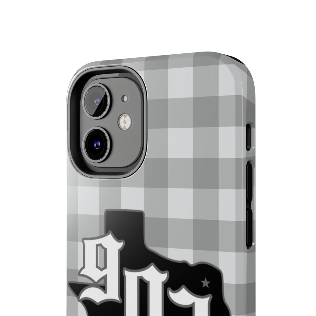 903- Gray Checkered