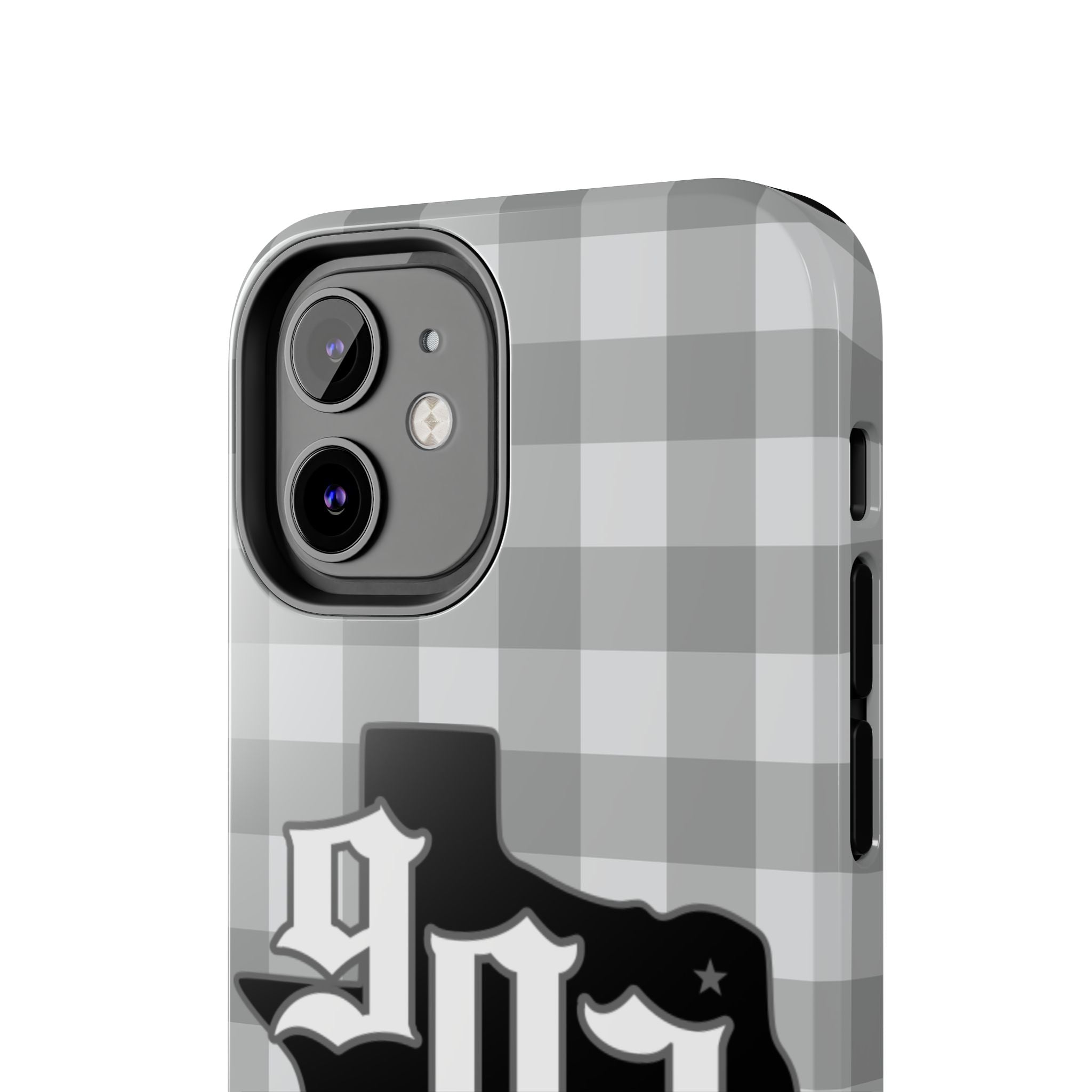 903- Gray Checkered