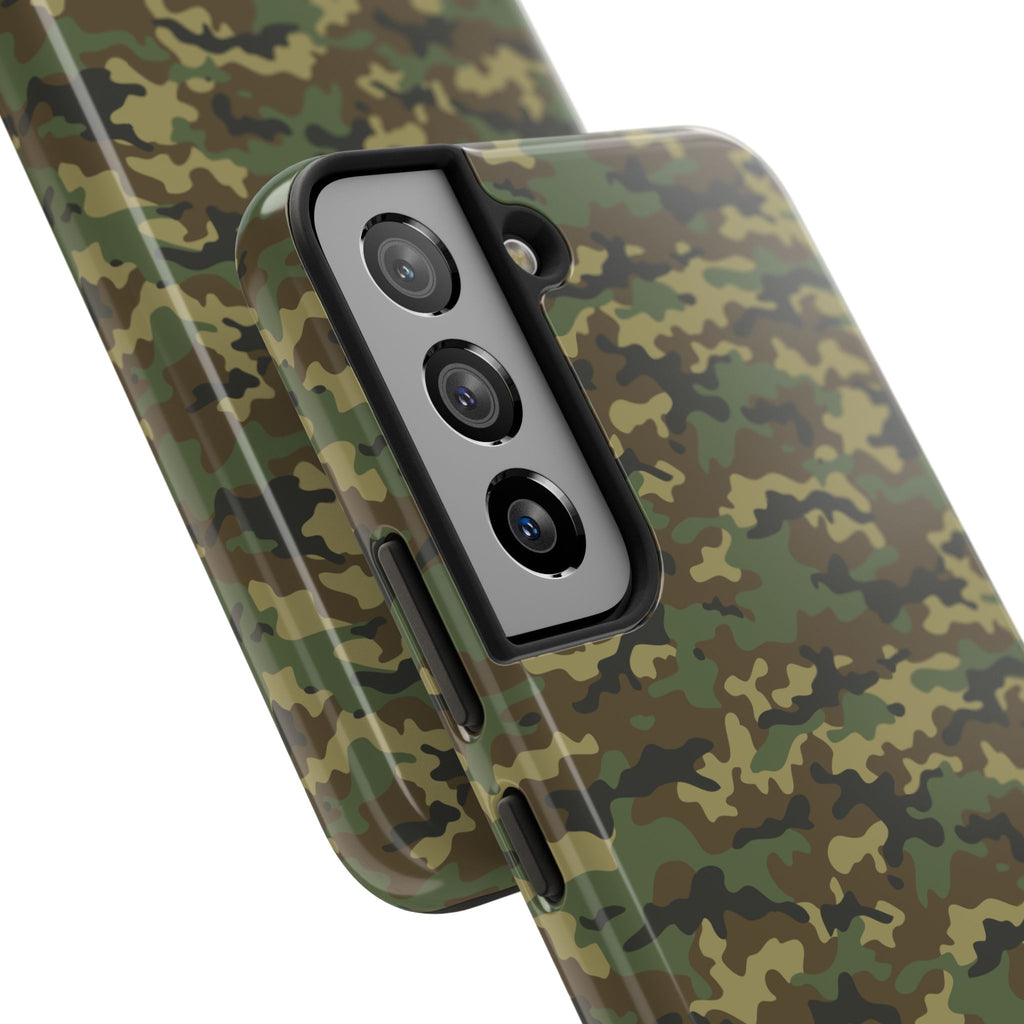 Camo Print Phone Case