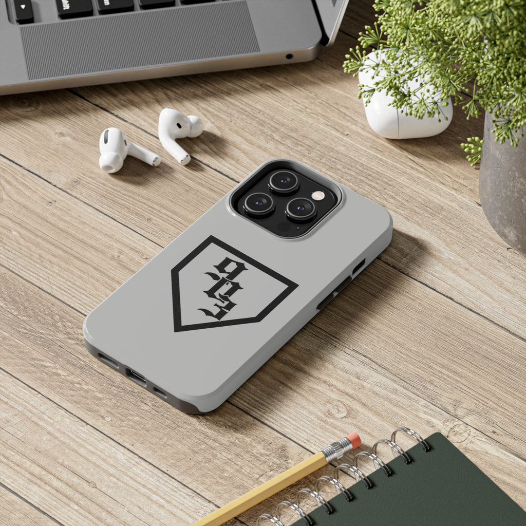 903- Home Plate Grey