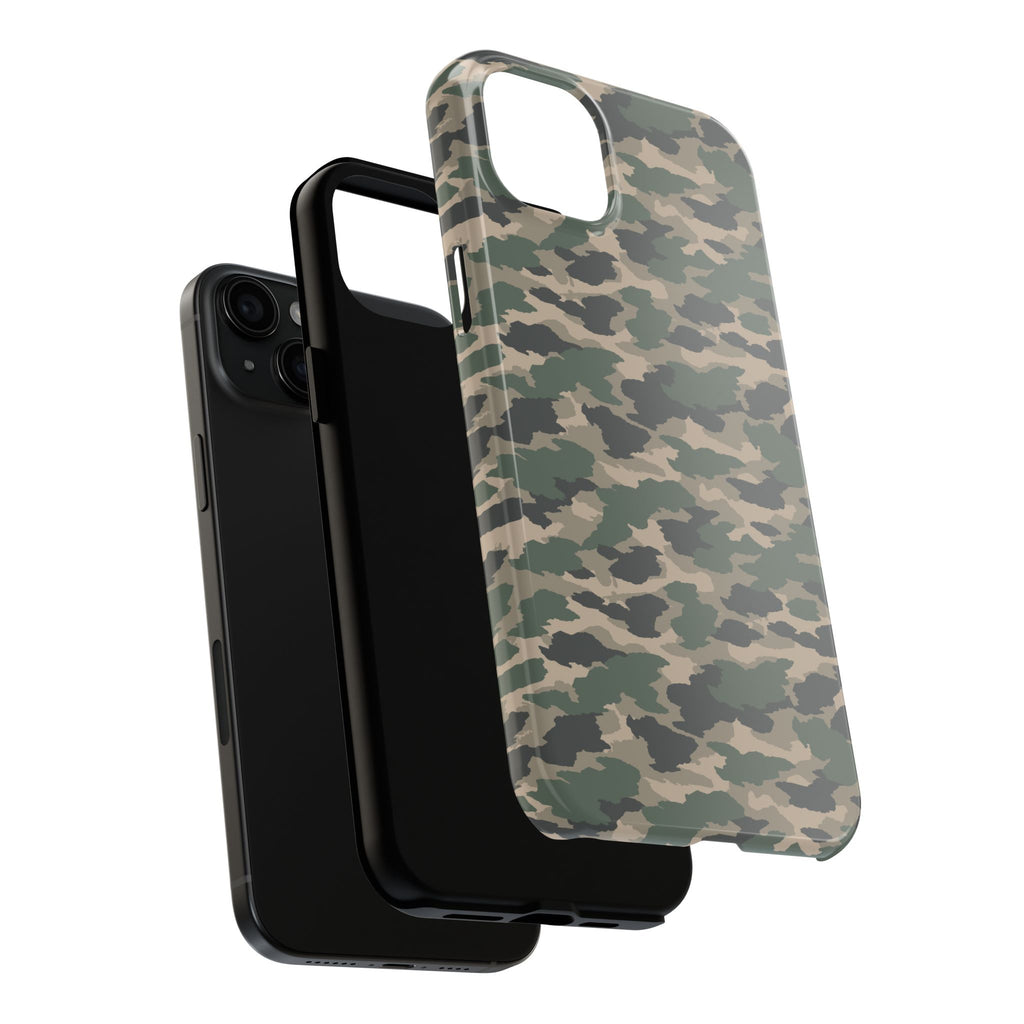 Camo Print Phone Case