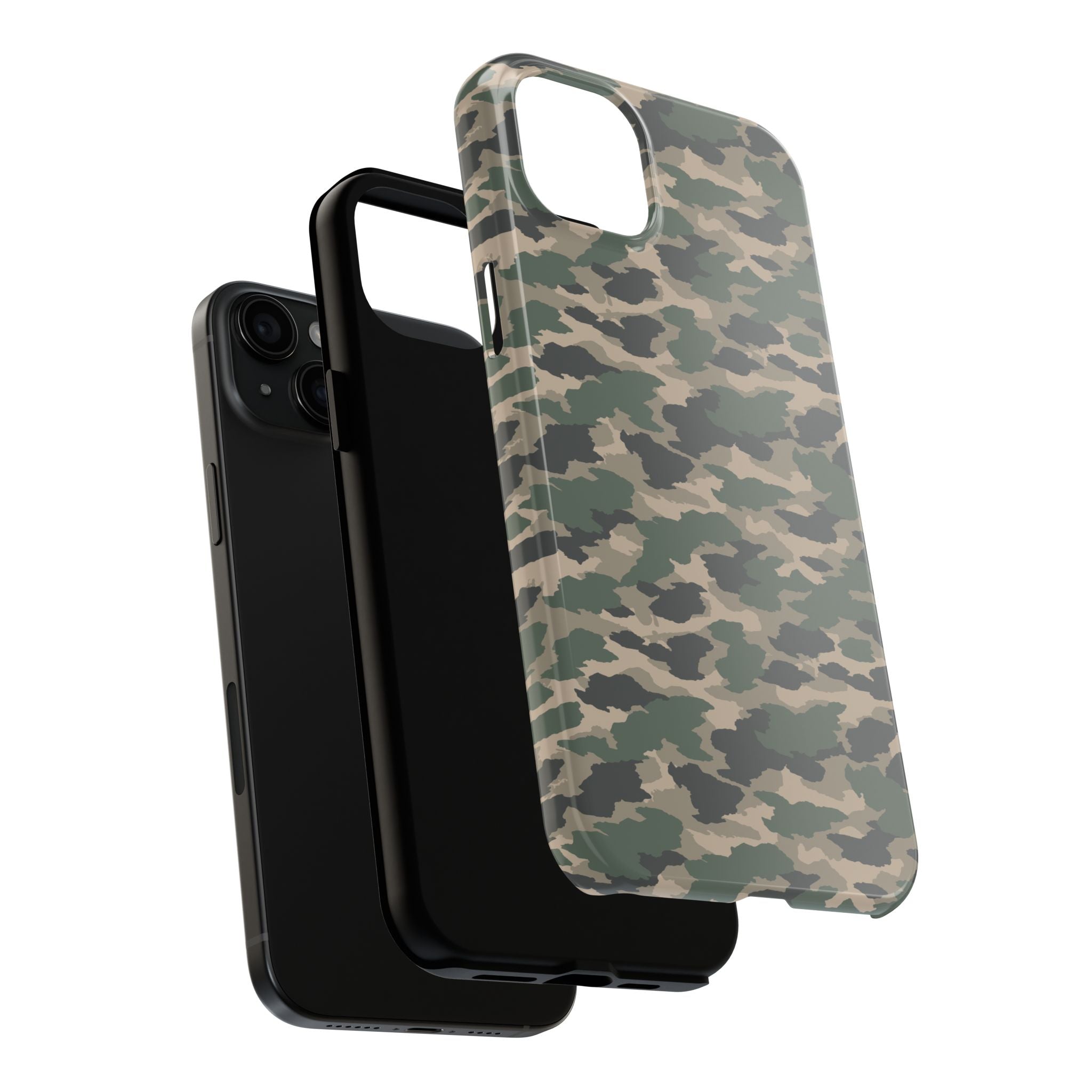Camo Print Phone Case