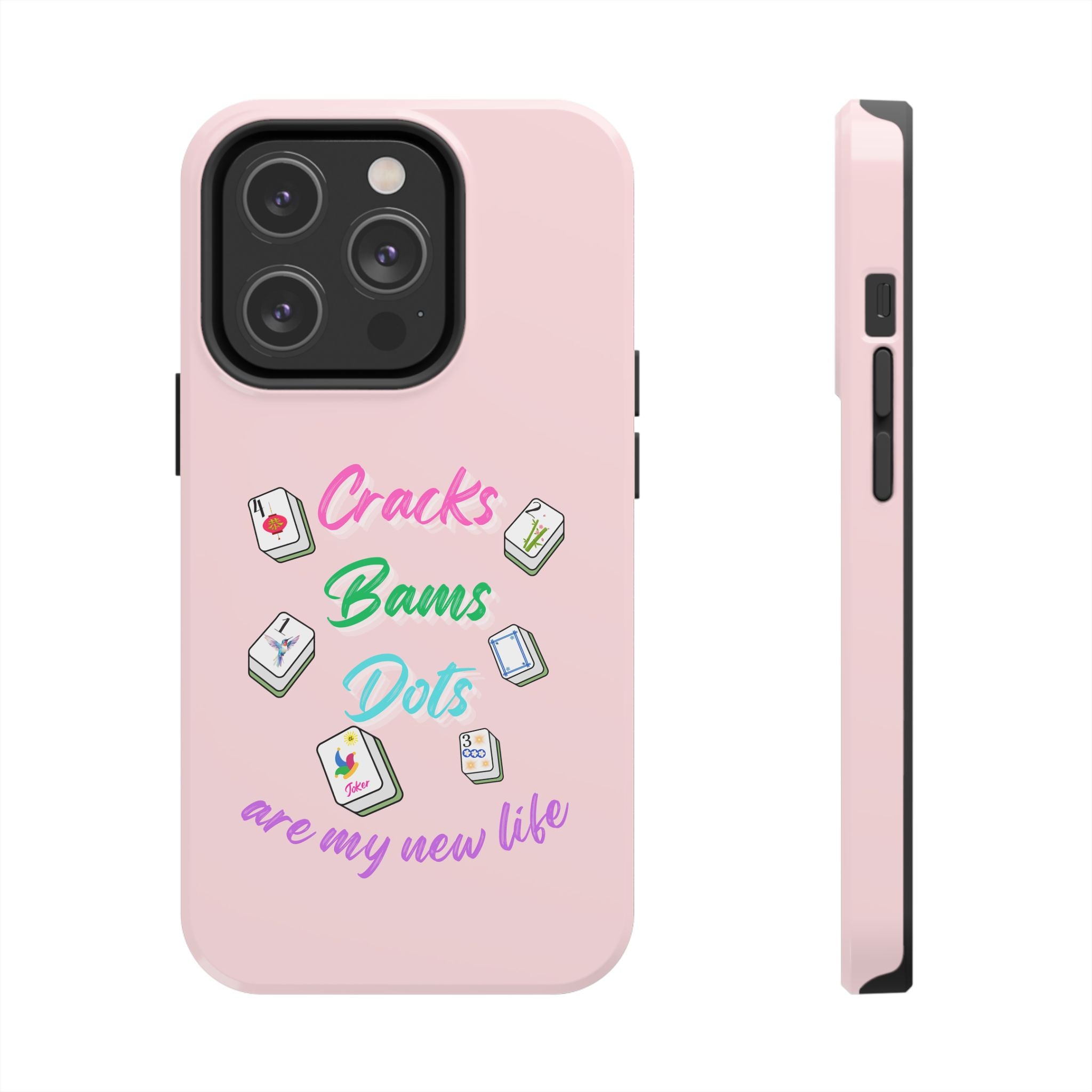 Mahjong- Pink 2