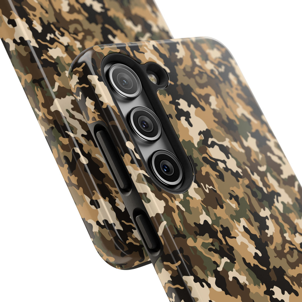 Camo Print Phone Case