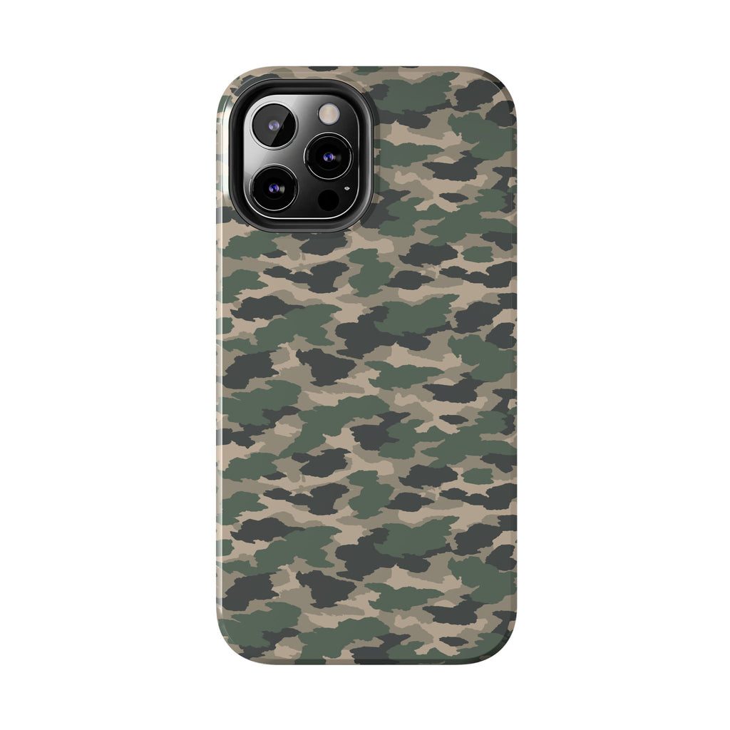 Camo Print Phone Case