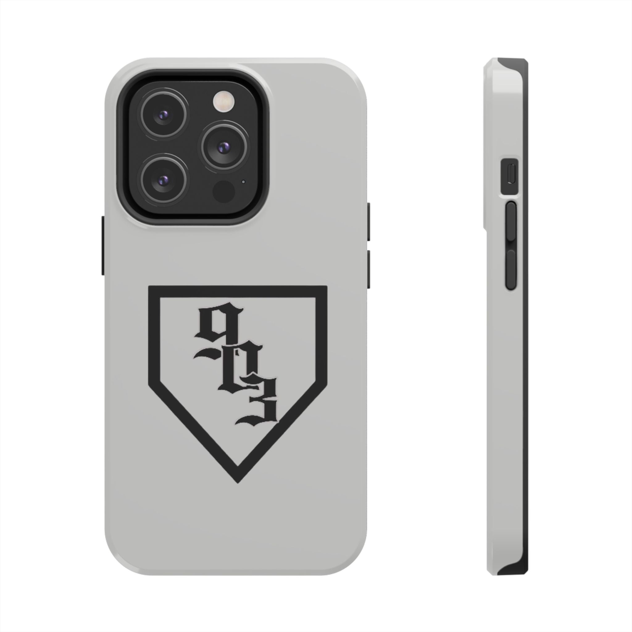 903- Home Plate Grey